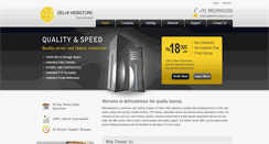 Desktop Screenshot of delhiwebstore.com